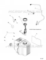 SERBATOIO DI CARBURANTE ASM.