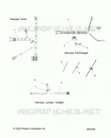ELETTRICO, HARNESS, HOOD, E.S. START, TAILLIGHT