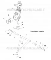SUSPENSION, A-ARM and PAVONEGGIARSI MOUNTING