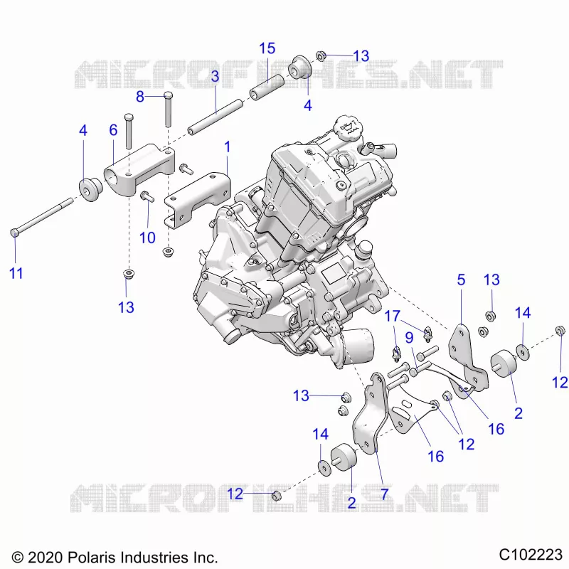 MOTORE, MOUNTING