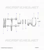 FRENO ANTERIORE CALIPER