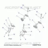 MOTORE, MOUNTING