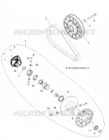 TRASMISSIONE, SECONDARY CLUTCH