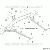 SOSPENSIONE POSTERIORE CONTROL ARMS