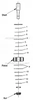 SHOCK VALVOLE SPORT 400L W98BA38C (4947234723C007)