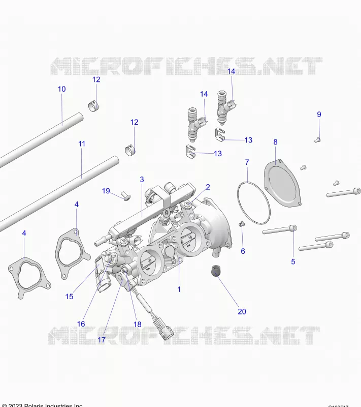ENGINE, CORPO FARFALLATO