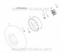 RUOTA POSTERIORE