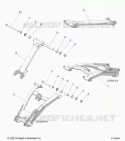 SOSPENSIONE POSTERIORE CONTROL ARMS