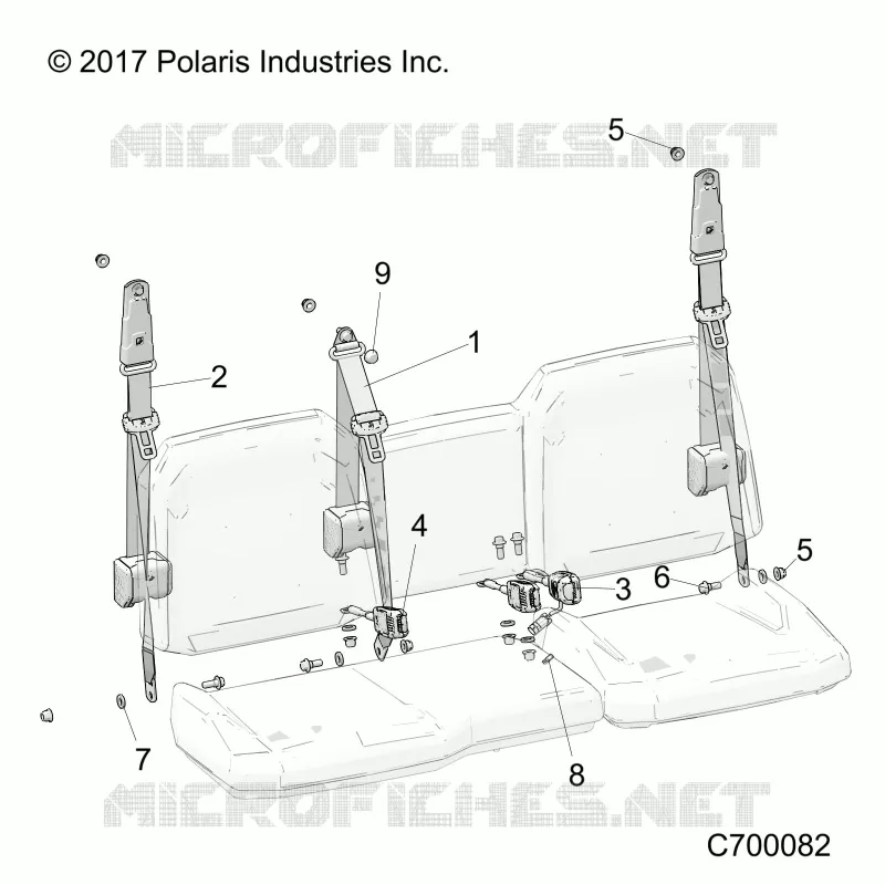 SEDE BELT MOUNTING