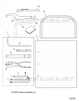 REFERENCES, TOOL KIT AND MANUALE DEL PROPRIETARIO