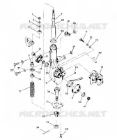 PAVONEGGIARSI MONTAGGIO 250 4x4 / W928127 (4922872287B009)