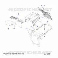 PARAURTI, REAR AND CLOSEOFF