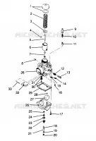 CARBURATORE XLT TOURING 0963357 AND EUROPEAN XLT TOURING E963357 (4931923192C011)