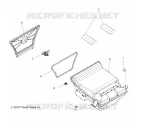 POSTERIORE STORAGE BOX