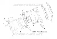 FRENO ANTERIORE CALIPER