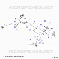 BRAKES, BRAKE LINES AND CILINDRO PRINCIPALE