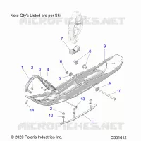 STEERING, SCIARE ASM