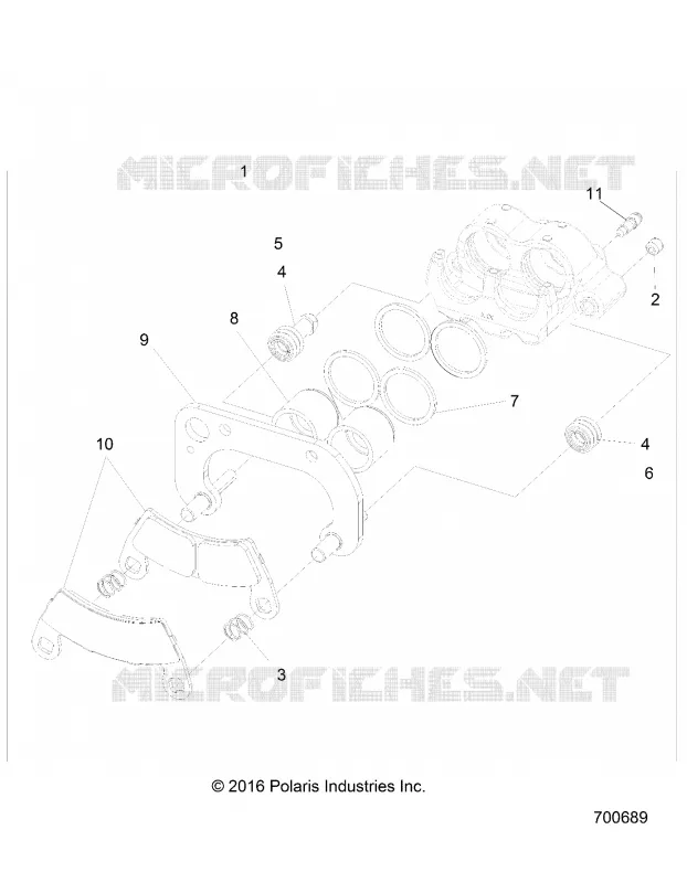 FRENO ANTERIORE CALIPER