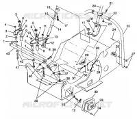 TIMONE 600 XCR 0975677, 600 XCR SE H975677 and EUROPEAN 600 XCR SE E97567 (4937963796B006)