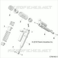 SOSPENSIONI ANTERIORI SHOCK MOUNTING
