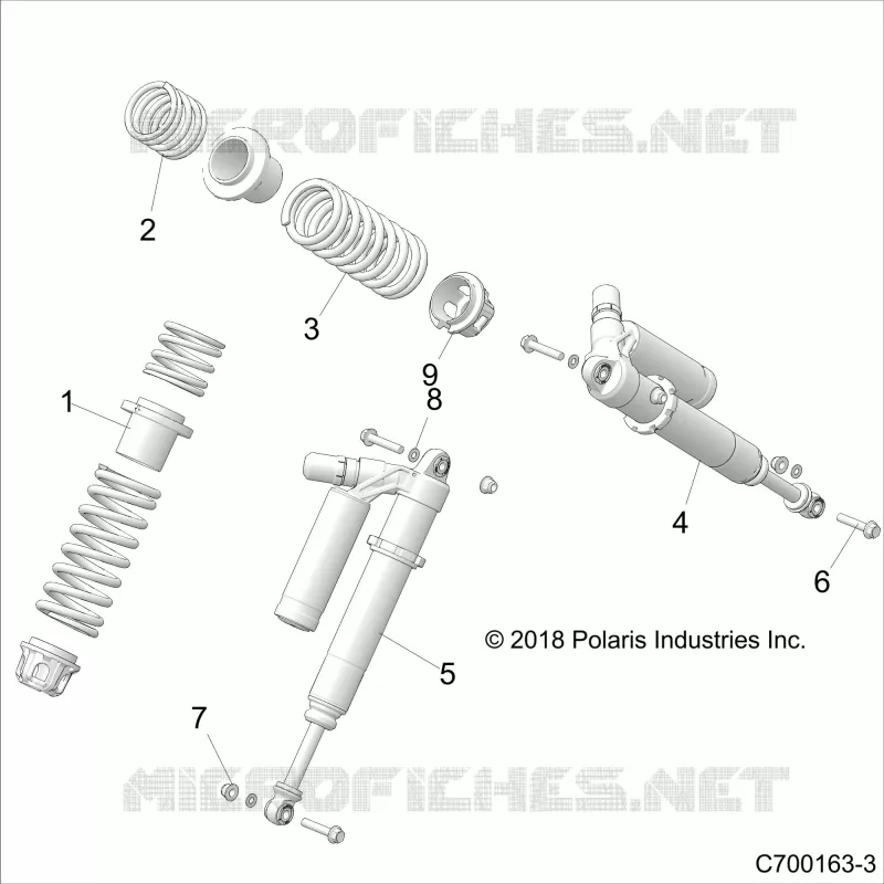 SOSPENSIONI ANTERIORI SHOCK MOUNTING