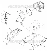 INGRESSO ACQUA SLX 780 B964287 and Intl. SLX 780 I964287 (4937443744B010)