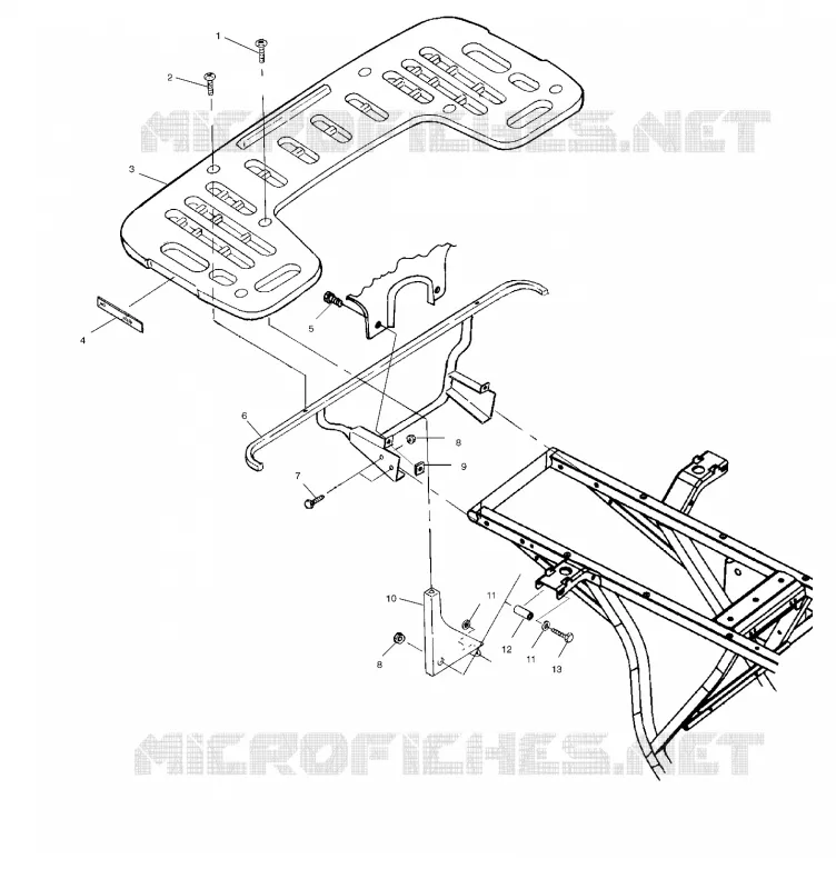 POSTERIORE MONTAGGIO RACK