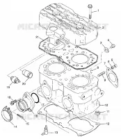 CILINDRO 500 RMK 0982964 AND EUROPEAN 500 RMK E982964 (4942634263C009)