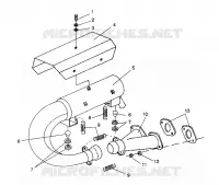 IMPIANTO DI SCARICO LITE GT/0933133 (4923232323023A)