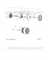 TRASMISSIONE, CLUTCH, PRIMARY