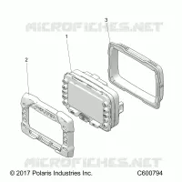 ELETTRICO, MULTI FUNCTION GAUGE