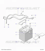 ELETTRICO, BATTERY
