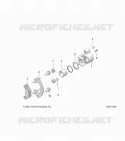 FRENO ANTERIORE CALIPER