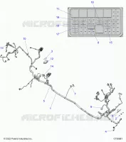 ELETTRICO, WIRE HARNESS