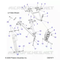 WISHBONES FRONT