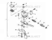 CILINDRO PRINCIPALE XCF 0981643 (4942774277A014)