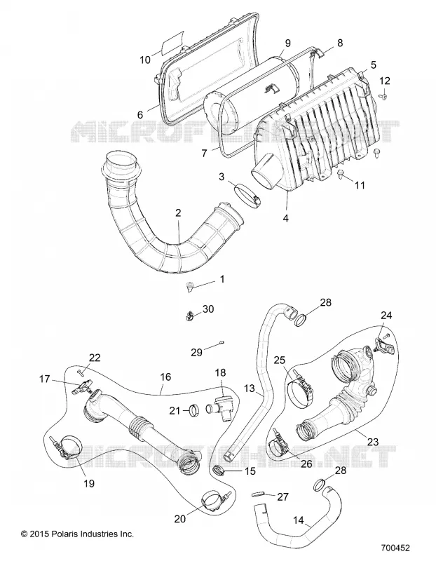 ENGINE, PRESA D'ARIA SYSTEM