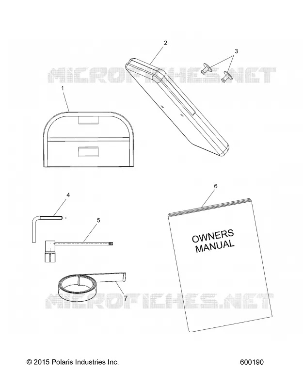 KIT DI STRUMENTI and MANUALE DEL PROPRIETARIO