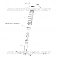 SUSPENSION, SHOCK ANTERIORE