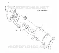FRENO POSTERIORE CALIPER