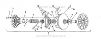 TRASMISSIONE FRIZIONE 500 SP/500 SKS (4921262126031A)