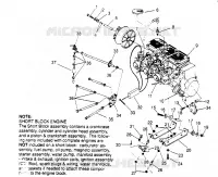 MONTAGGIO DEL MOTORE XLT 0950756, XLT SKS 0950556,  XLT SKS EURO E950556   XLT S (4928842884C005)