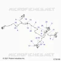BRAKES, BRAKE LINES AND CILINDRO PRINCIPALE