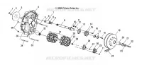 TRASMISSIONE, ALBERO DI TRASMISSIONE and JACKSHAFT