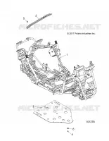 CHASSIS, TELAIO PRINCIPALE AND SKID PLATE
