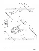 SOSPENSIONE POSTERIORE CONTROL ARMS