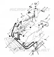 SISTEMA DI RAFFREDDAMENTO 500 and 500 Classic Updated 10/88 (4915411541026A)