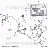 ELETTRICO, WIRE HARNESS