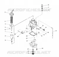 CARBURATORE ASSEMBLY (4913491349034A)