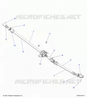 TRASMISSIONE, FRONT PROP SHAFT
